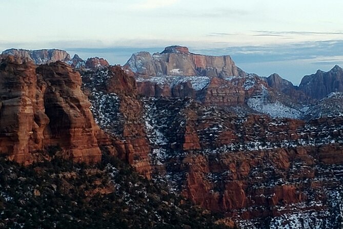 Zion National Park/Kolob Terrace Private 1/2 Day Sightseeing Tour - Local Guide Experience