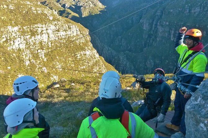 Zip Line and Wine From Cape Town - Cheetah Encounter Experience