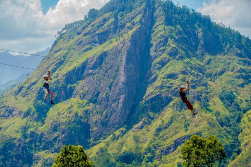 Zip Lining in Ella - Gear and Requirements