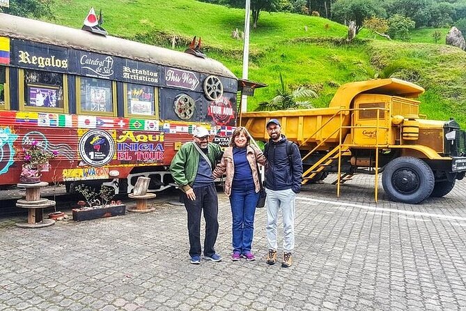 Zipaquira Salt Cathedral Shared Excursion Daily Departure - Meeting and Pickup Arrangements