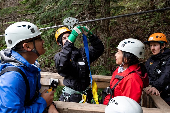 Zipline Adventure in Whistler - Meeting Location Details
