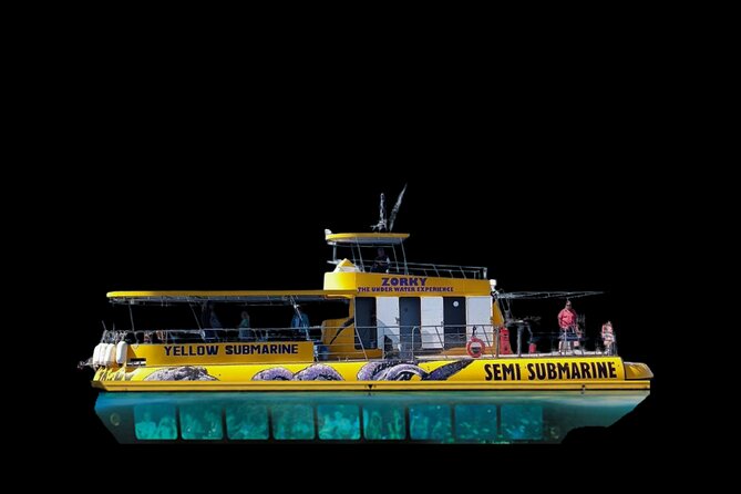 Zorky Yellow Semi Submarine and Zenobia Wreck 2 Hours Shared Tour - Pricing and Value