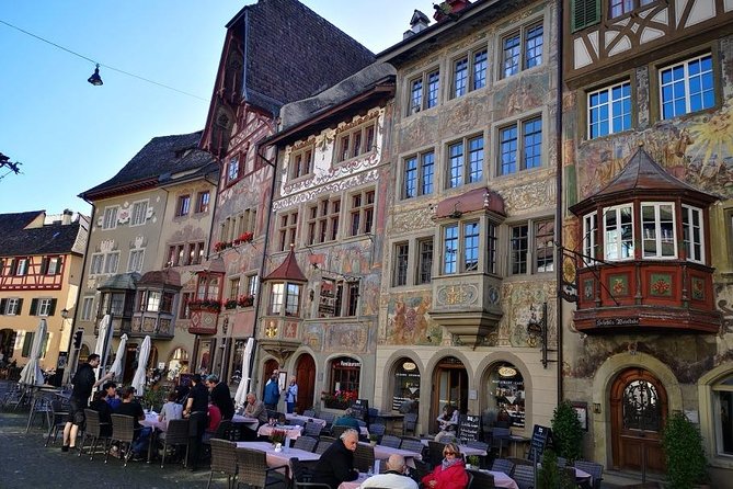 Zürich, Lindt Chocolate, Rhine Falls, and Stein Am Rhein - Lindt Chocolate Factory Tour