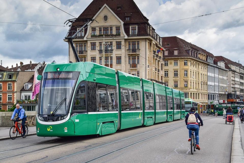 Zurich: Self-Guided Audio Tour - User Experience