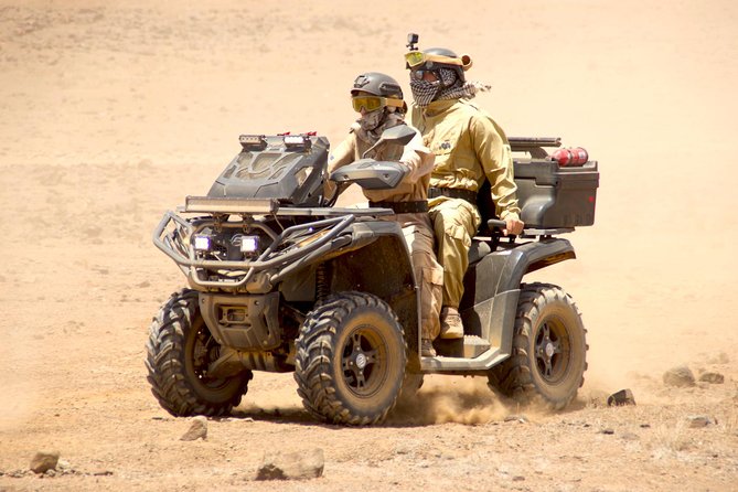 4h ATV 500cc 4x4 Quad Island Adventure - Good To Know