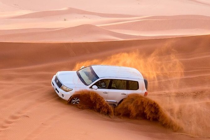 4hr Desert Safari: Sunset,Sunrise,Camel,Sand Boarding,Inland Sea - Good To Know