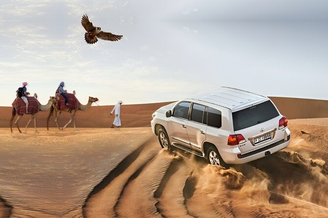 4x4 Dubai Desert Safari> Dune Bash, Camel Ride & BBQ - Good To Know