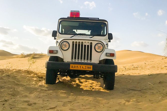 4x4 Jeep Desert Safari (NO Camel) - Good To Know