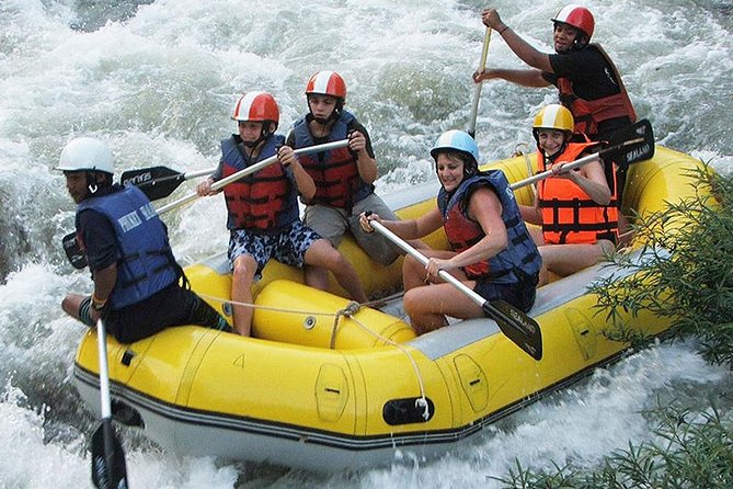 5 Km Rafting, ATV & Zipline Tour From Krabi - Tour Highlights