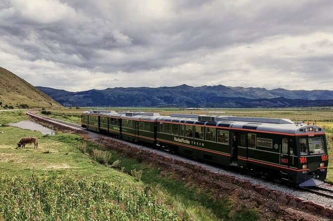 02 Days Machu Picchu Relaxing by Train ( 01 Night Hotel) - Scenic Train Journey