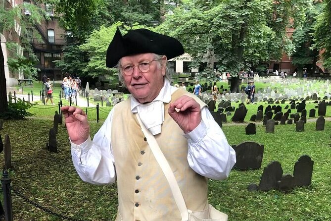 1.5 Hour Private/Group Walking Tour of the Freedom Trail - Guide Experience and Expertise