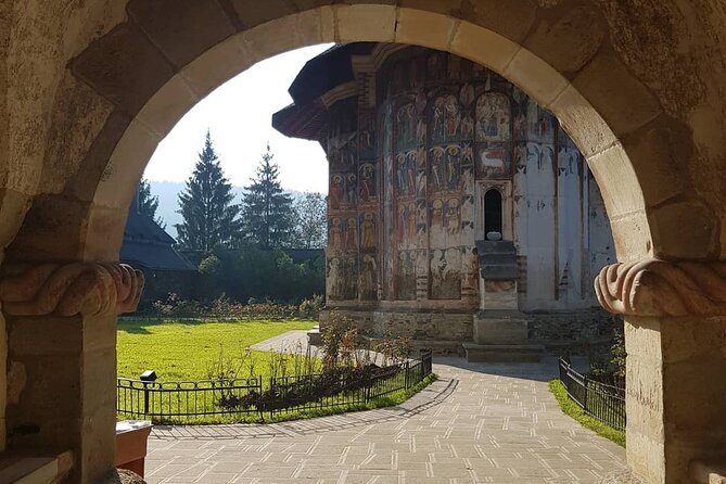 1-Day Bucovina Painted Monasteries Tour From Suceava - English - Pricing and Cancellation Policy