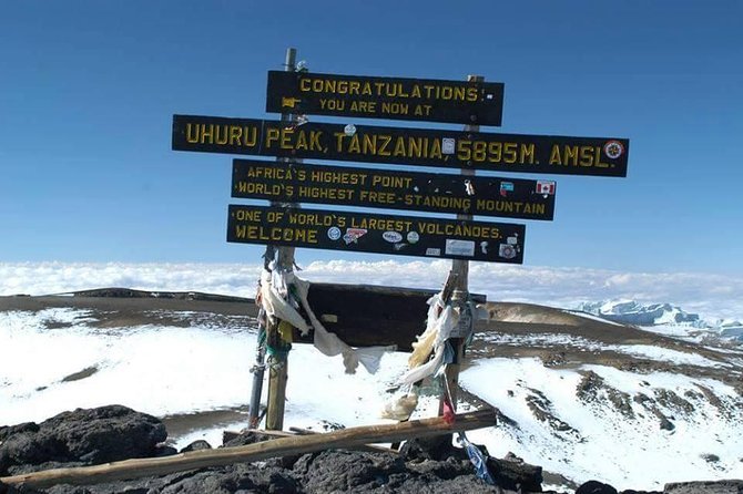 1 Day Tour Hike Mount Kilimanjaro Through Marangu Route - Hiking the Marangu Route