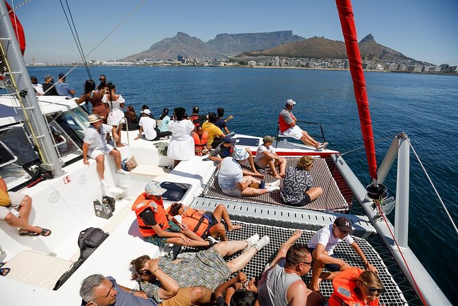 1- Hour Catamaran Cruise Cape Town - Safety and Accessibility