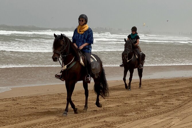 1 Hour Horse Ride on the Beach of Essaouira - Safety and Health Measures