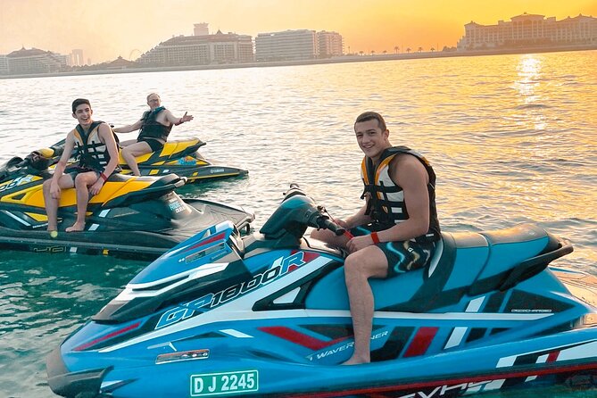 1 Hour Jetski Tour - Burj Al Arab and Royal Atlantis - Cancellation Policy