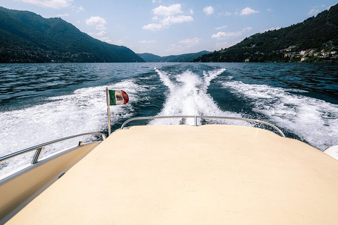 1 Hour Private Cruise on Lake Como Motoscafo Cranchi - Customer Reviews