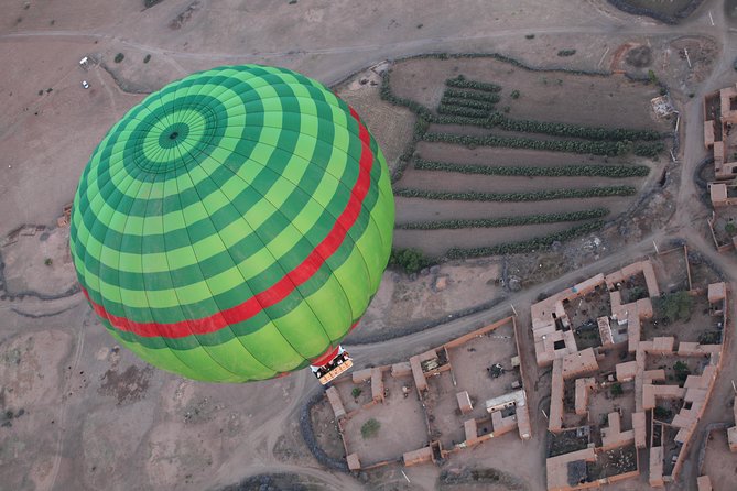 1-Hour Private TOP VIP Hot Air Balloon Flight North Marrakech With Breakfast - Breakfast Details