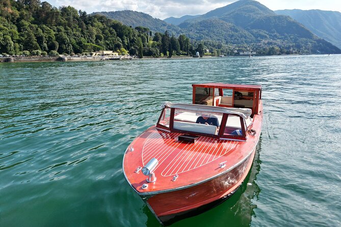 1 Hour Private Wooden Boat Tour on Lake Como 10 Pax - Inquiries and Assistance