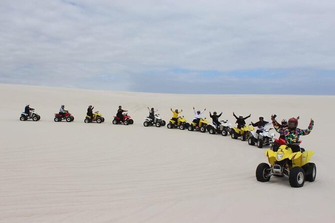 1 Hour Quad Biking With Quadzilla at the Dunes in Atlantis - Customer Ratings