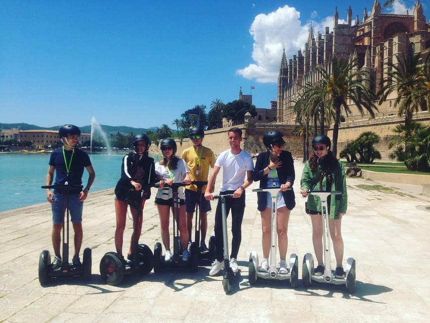 1 Hour Segway Tour in Palma De Mallorca - Preparation and Restrictions