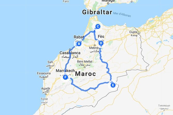 10 Day Tour From Casablanca - 10 Day Morocco Tour From Casablanca - Included Activities