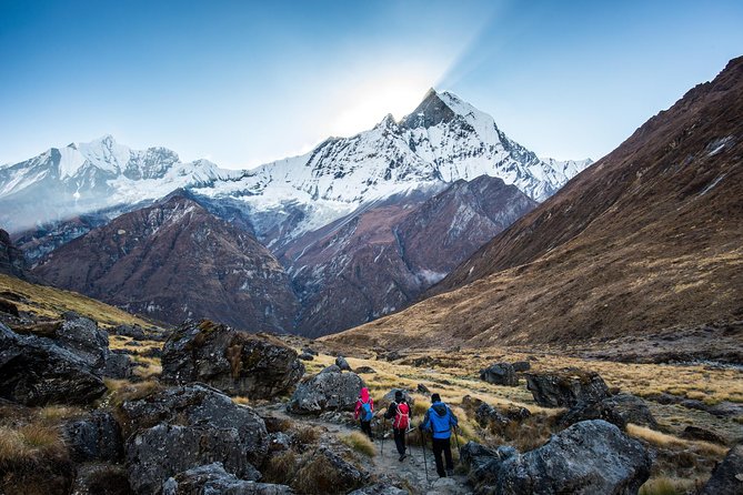 14 Days Annapurna Base Camp Trek - Physical Fitness Requirements