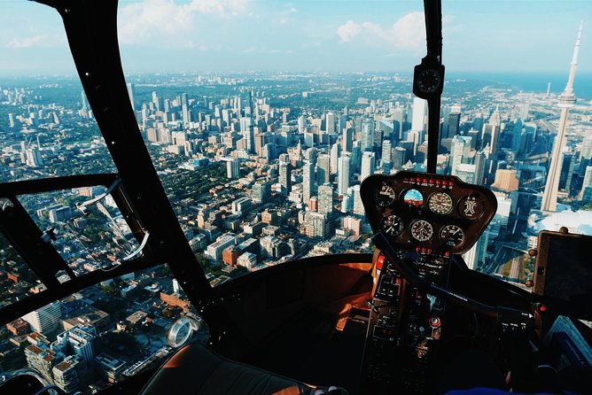 14-Minute Helicopter Tour Over Toronto - Cancellation Policy
