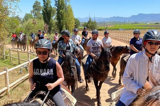 1h30m – Horse Trail - Diverse Terrain and Paths