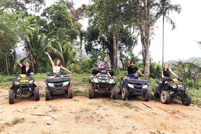 2.5-Hours ATV Jungle Adventure Experience From Koh Phangan - Booking Process