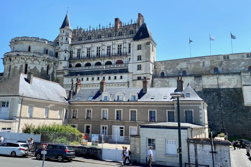 2-day 3 Loire Castles & Chablis Wines 4 Domains Private Tour - Morning Activities in Loire Valley