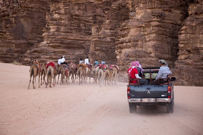 2-Day Jordan Guided Tour Petra, Wadi Rum and Dead Sea - Pricing and Booking Details
