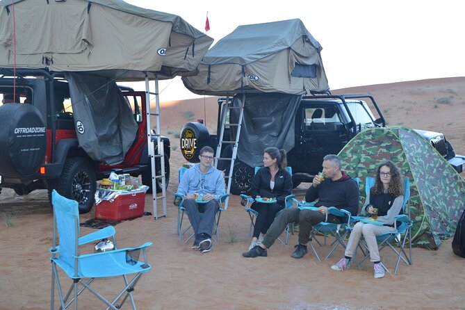 2-Day or 3-Day Self-Drive 4x4 Desert and Camping Adventure From Dubai - Camping Experience