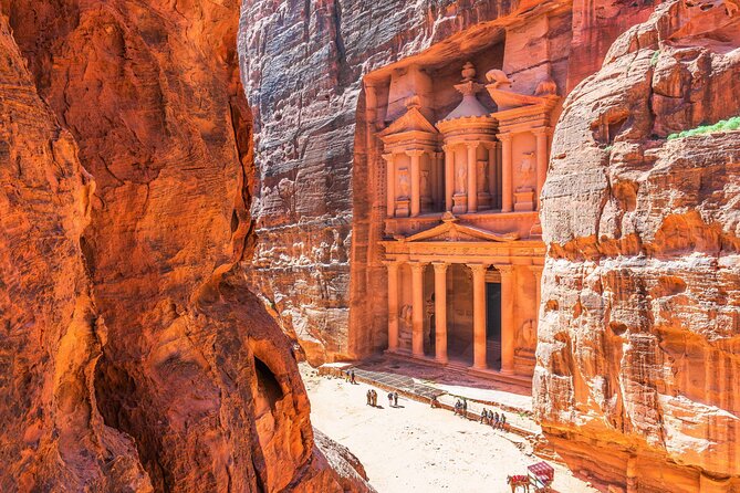 2-Day Private Tour in Jordan - Deluxe Tent - Pickup and Accessibility