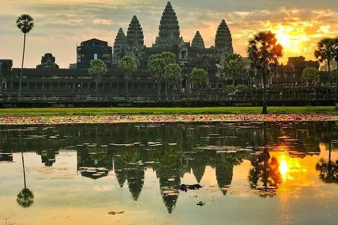 2-Day Temples With Angkor Wat Sunrise Tour of Siem Reap - Accessibility Features
