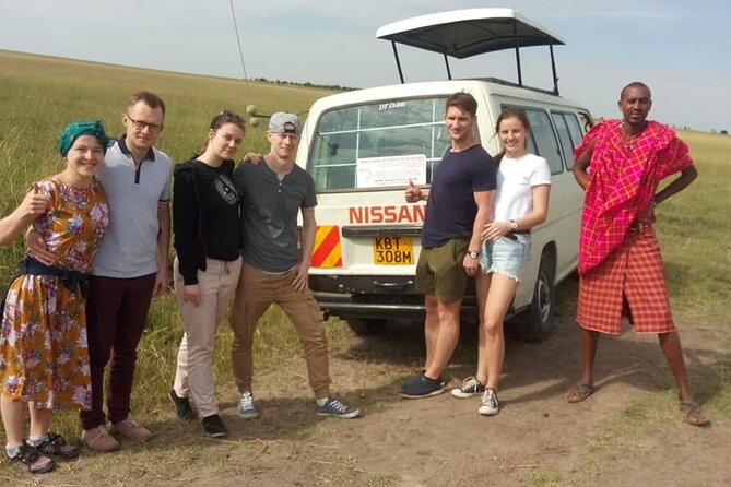 2 Days and 1 Night Amboseli Safari From Nairobi - Booking and Cancellation Policies