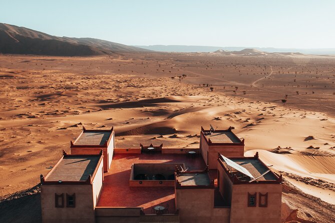 2 Days Desert Private Luxury Couples Retreat Camel Trek + Quad - Accommodation Details