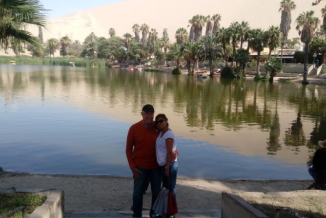 2 Days Paracas - Ica - Huacachina - Nazca - Inclusions