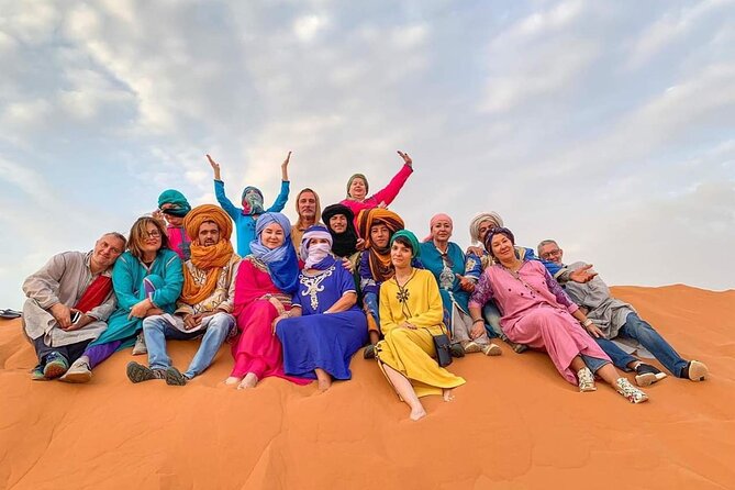 2 Days Private Luxury Excursion to Merzouga Desert From Fez - Luxury Camp Experience