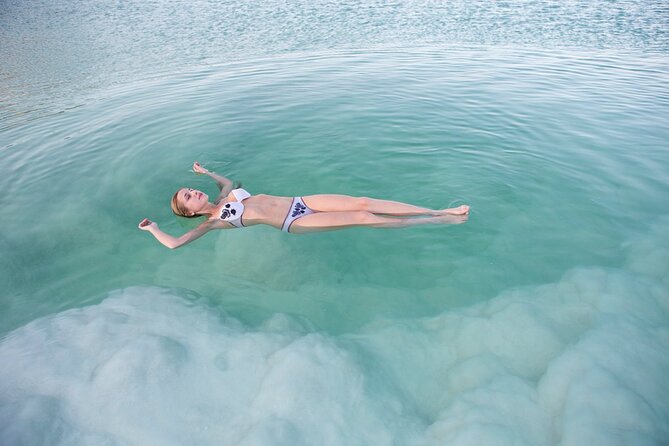 2 Days Private Tour in Jordan: Petra, Wadi Rum Camping & More From Amman - Relaxation at the Dead Sea