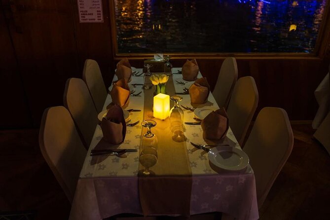 2-Hour Dubai Marina Dinner Cruise - Pricing and Inclusions