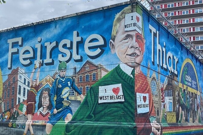 2 Hour Extended Murals Tour - Private Taxi Tour Experience