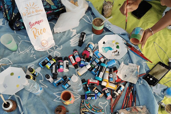 2 Hour Paint Your Mate and Yerba Mate Tasting Activity - Savoring Argentine Pastries