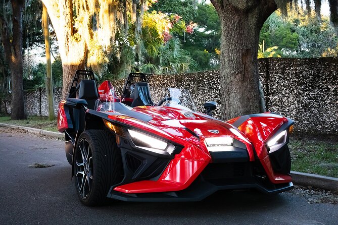 2-Hour Polaris Slingshot Rental in St. Augustine - Preparing for the Rental