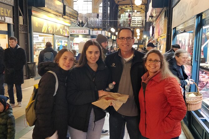 2-Hour Private Market Tour in Budapest With Free Tastings - Logistics Information