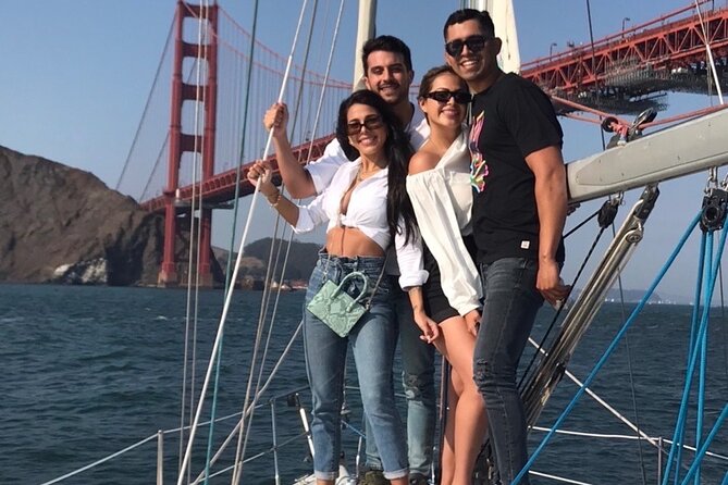 2-Hour Private Sailboat Charter in the San Francisco Bay - Customer Feedback