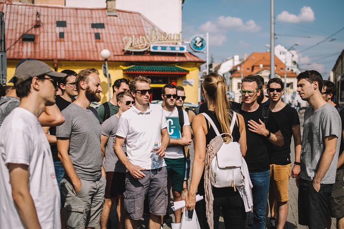 2 Hour Sightseeing Tour of Bratislava - Cancellation Policy