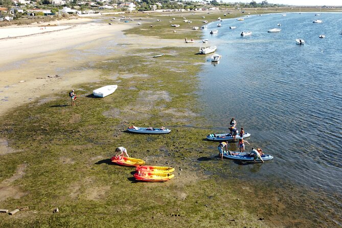 2 Hours Kayak Island Tour in the Natural Park of Ria Formosa - Booking Information