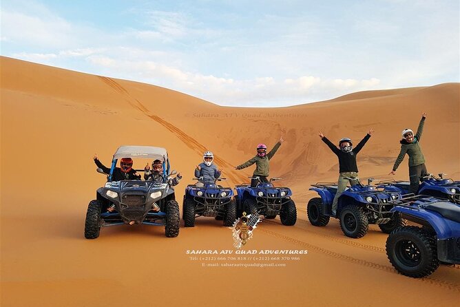 2 Hours Merzouga Dunes ATV Rental - Desert Quad Biking Tour - Adventure Tips