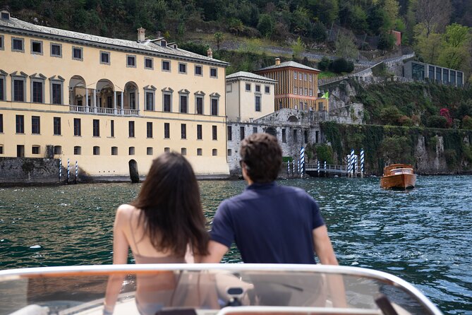 2 Hours Private Boat Tour of Lake Como for Groups of 1 to 7 People - Customization Options